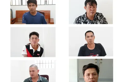 Triệt phá nhóm trộm xe máy liên tỉnh, bắt giữ 6 đối trượng