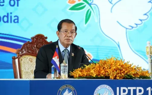 Chủ tịch Thượng viện Hun Sen khẳng định Việt Nam giúp Campuchia thoát diệt chủng
