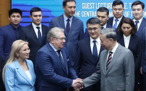 Tổng Bí thư: Cần thúc đẩy 5 “kết nối” trong hợp tác giữa Việt Nam - Kazakhstan