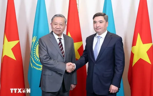 Việt Nam - Kazakhstan thúc đẩy hợp tác các lĩnh vực mới
