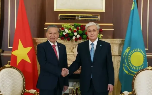 “Chuyến thăm của Tổng Bí thư Tô Lâm thúc đẩy quan hệ giữa Việt Nam với Kazakhstan và Azerbaijan”
