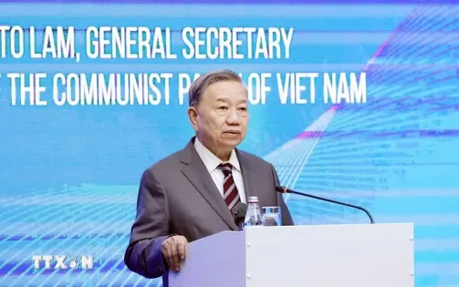 Phát biểu của Tổng Bí thư Tô Lâm tại Học viện hành chính công Kazakhstan