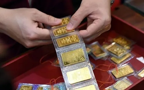 Giá vàng tăng 3 triệu đồng mỗi lượng