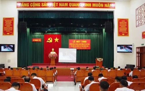 Lữ đoàn 172, Vùng 3 Hải quân phát động đợt thi đua cao điểm năm 2025