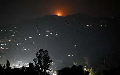 Nóng: Ấn Độ tấn công tên lửa vào Pakistan