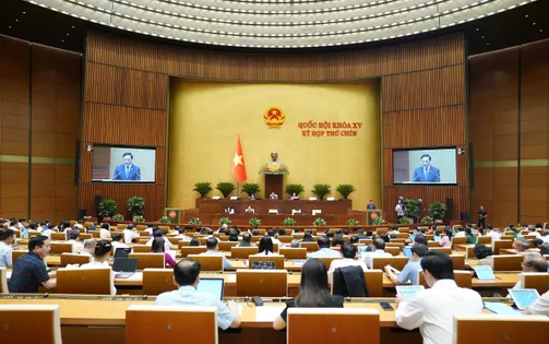 Sửa đổi, bổ sung Hiến pháp để tạo hơi thở mới, động lực phát triển đất nước