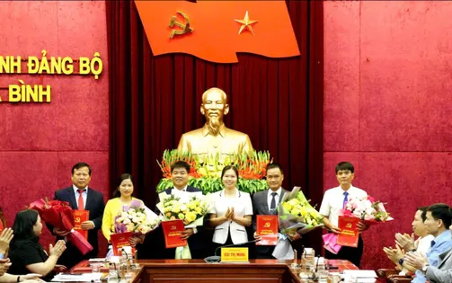 Hợp nhất Báo và Đài PT&TH tỉnh Hoà Bình thành Báo Hoà Bình