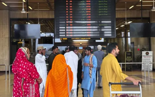 Hàng không quốc tế rối loạn do xung đột Ấn Độ - Pakistan