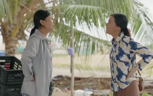 Mẹ biển - Tập 35: Huệ khẩu chiến với Ba Lành đòi lại đất