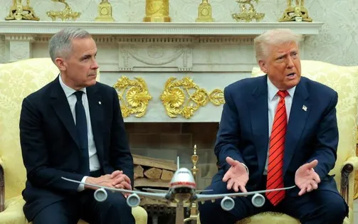 Ông Trump tiếp Thủ tướng Canada ở Nhà Trắng: Cuộc hội đàm có phần thiếu ‘tình hàng xóm’