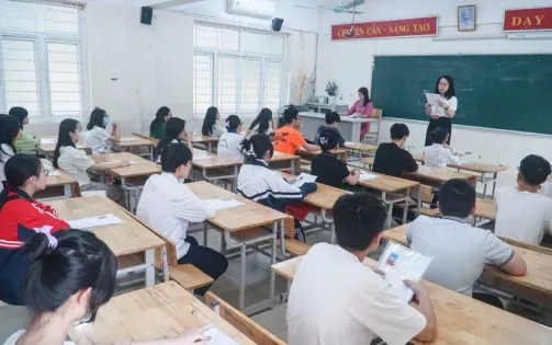 Thống nhất dạy 2 buổi/ngày miễn phí từ năm học 2025 - 2026