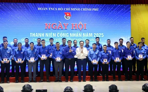 Ngày hội Thanh niên công nhân năm 2025: Lan tỏa tinh thần tiên phong, cống hiến, đổi mới sáng tạo