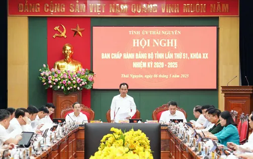 Thái Nguyên: Tuyệt đối tránh tiêu cực trong sắp xếp cán bộ sau sáp nhập