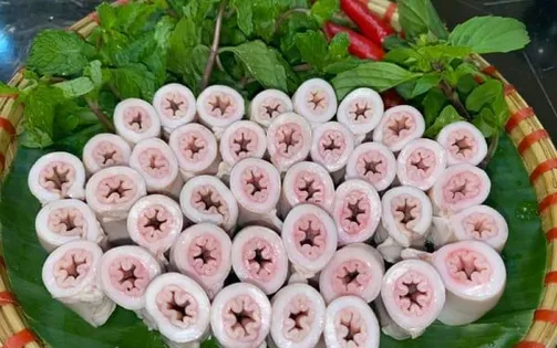 Lòng se điếu hiếm và đắt, dài vài chục mét là điều khó tin