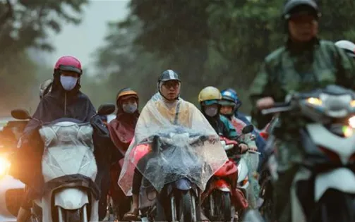 Thời tiết đêm 7/5: Các khu vực có mưa, nguy cơ sạt lở đất ở Khánh Hòa, Đắk Lắk