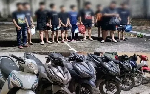 Nhóm “quái xế teen” mang hung khí tấn công người đi đường để... lấy chiến tích