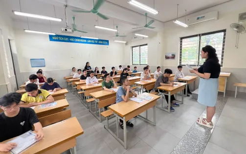 Tuyển sinh vào lớp 10 tại Hà Nội: Bảo đảm thuận lợi, không gây xáo trộn với thí sinh