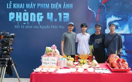 Dàn diễn viên "trăm tỷ" quy tụ trong phim 'Phòng 4.13'