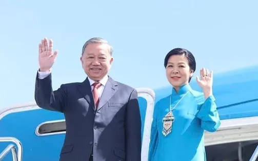 Tổng Bí thư Tô Lâm kết thúc tốt đẹp chuyến thăm cấp Nhà nước Cộng hòa Kazakhstan