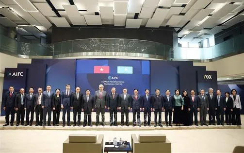 Thúc đẩy hợp tác trong xây dựng, đổi mới sáng tạo giữa Việt Nam và Kazakhstan
