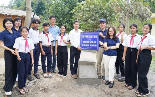 The Five lan tỏa tri thức, chắp cánh ước mơ cho học sinh vùng cao