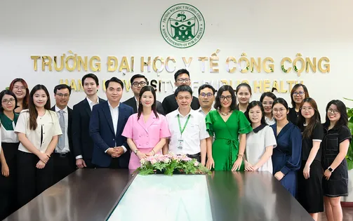 Trường Đại học y tế công cộng và quỹ Vinfuture hợp tác phòng chống - kiểm soát thuốc lá điện tử học đường