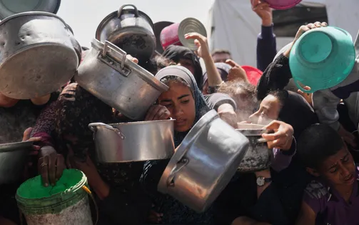 Gaza đối mặt nguy cơ nạn đói trên diện rộng