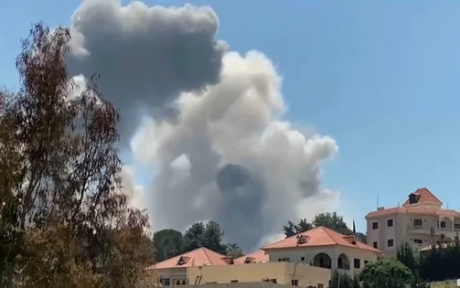 Israel không kích dữ dội miền Nam Lebanon