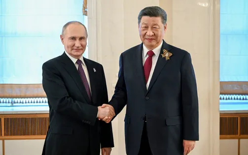 Nga - Trung Quốc ký tuyên bố tăng cường quan hệ đối tác chiến lược toàn diện