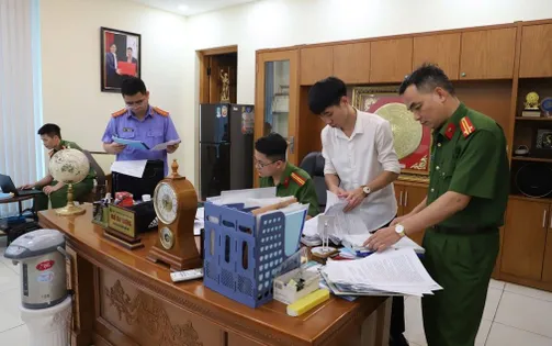 Khởi tố 3 lãnh đạo Công ty Cổ phần Quản lý công trình đô thị Bắc Giang vì lập khống chứng từ