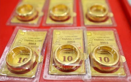 Giá vàng mất hơn 2 triệu đồng trong phiên chiều