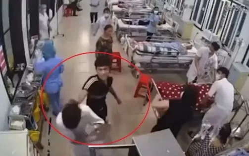Tạm giữ đối tượng hành hung điều dưỡng viên Bệnh viện đa khoa tỉnh Nam Định