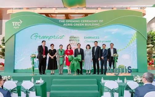 TTC AgriS cam kết phát triển bền vững qua mọi hoạt động của doanh nghiệp