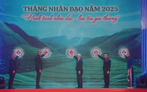 1,2 triệu người khó khăn sẽ được giúp đỡ trong Tháng Nhân đạo 2025