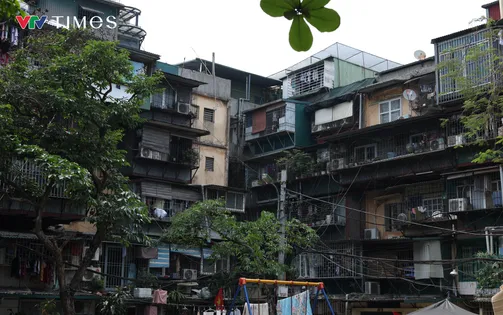 Cận cảnh khu tập thể Nghĩa Tân sắp được “hồi sinh”