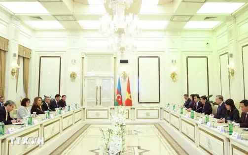 Tiếp tục tăng cường hợp tác nghị viện giữa Việt Nam và Azerbaijan