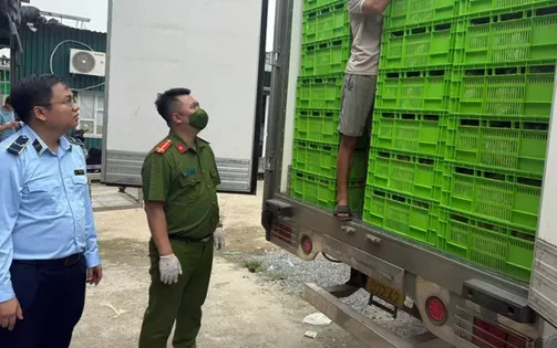 Xử phạt nhiều cơ sở kinh doanh hàng hóa không rõ nguồn gốc, xuất xứ