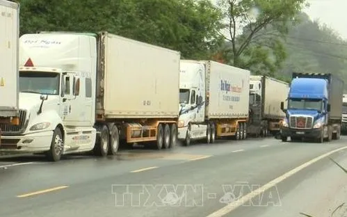 Lạng Sơn thu phí hạ tầng cửa khẩu theo quy định mới