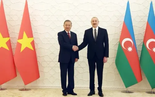 Tuyên bố chung về việc thiết lập quan hệ Đối tác Chiến lược giữa Việt Nam và Azerbaijan