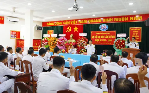 Đảng bộ Tiểu đoàn DK1 xây dựng đơn vị vững mạnh toàn diện "mẫu mực, tiêu biểu"