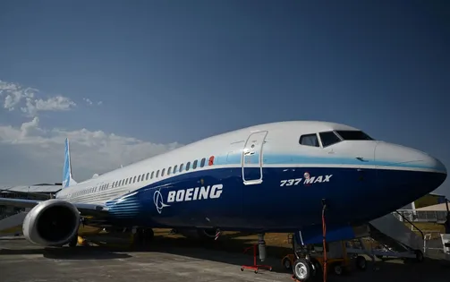 Ngay sau thỏa thuận thương mại Mỹ-Anh, Boeing đón tin vui