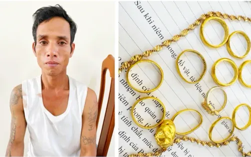 Đột nhập nhà dân phá két sắt trộm tiền, vàng giá trị 600 triệu đồng