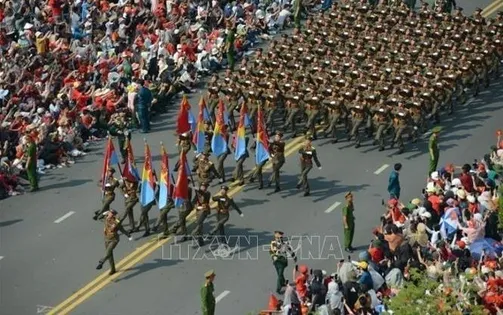 Bộ Tổng Tham mưu tuyên dương lực lượng tham gia diễu binh, diễu hành