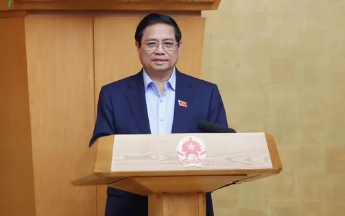 Thủ tướng chủ trì phiên họp Chính phủ về sắp xếp, tổ chức lại đơn vị hành chính và tổ chức chính quyền địa phương 2 cấp