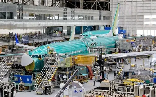 EU xem xét áp thuế đối với máy bay phản lực Boeing