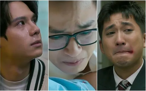 Cha tôi, người ở lại: Khi 3 chàng trai 'hot nhất phim' phải bật khóc
