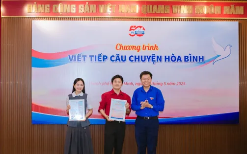 Nguyễn Văn Chung, Duyên Quỳnh được vinh danh với ca khúc “Viết tiếp câu chuyện hòa bình”