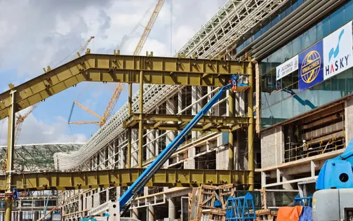 Sân bay Long Thành tăng tốc: Thi công ống lồng đầu tiên
