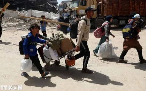 Liên hợp quốc cảnh báo nguy cơ làn sóng di dời lớn tại Palestine