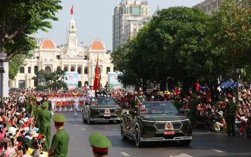 TP Hồ Chí Minh đề xuất tổ chức Lễ hội Thống nhất hàng năm dịp 30/4